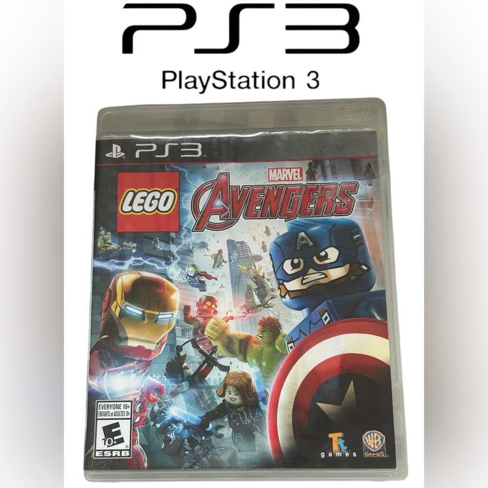 PS3 LEGO AVENGERS VIDEO GAME PLAYSTATION 3 MARVEL